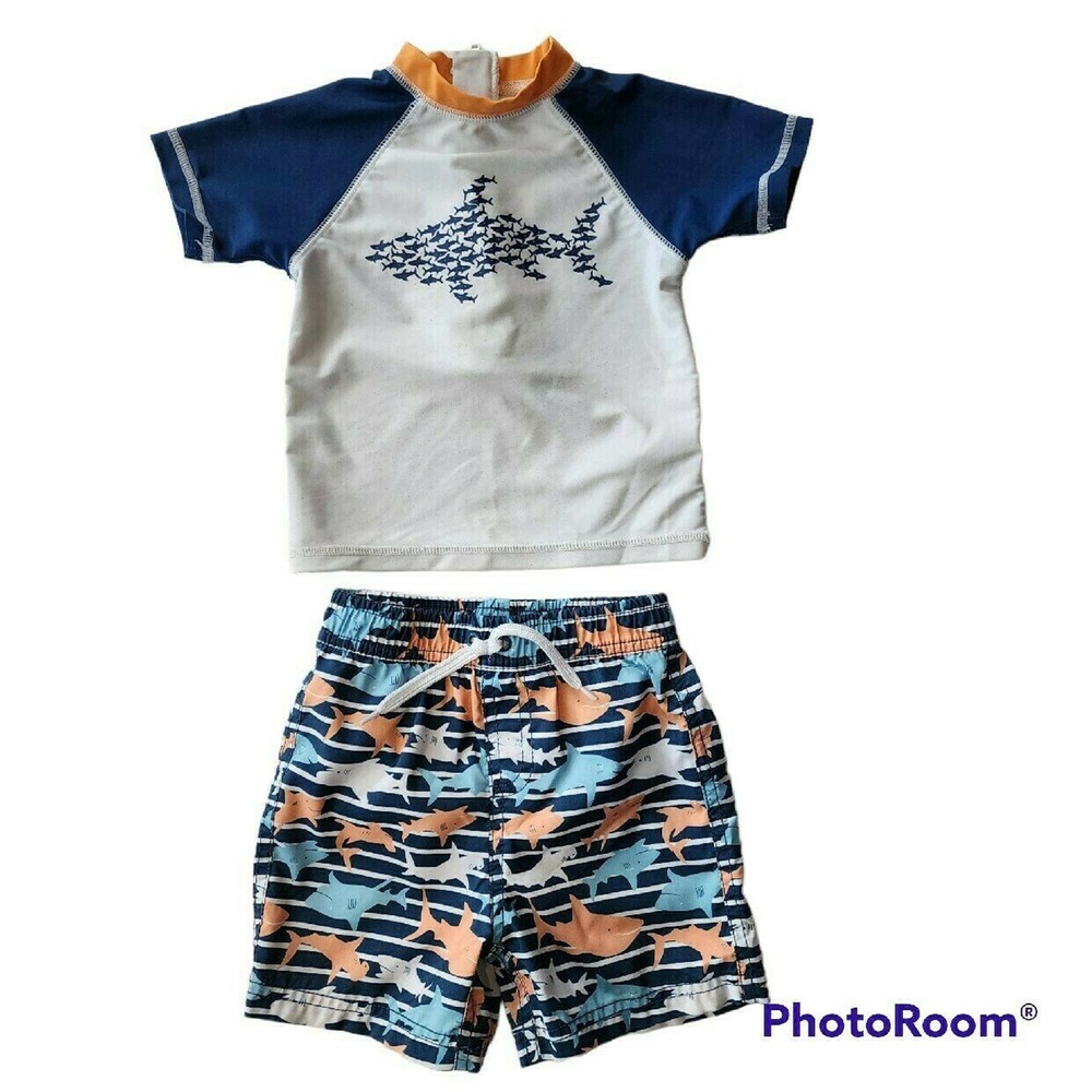 Joe Fresh Rashguard & Shorts Set